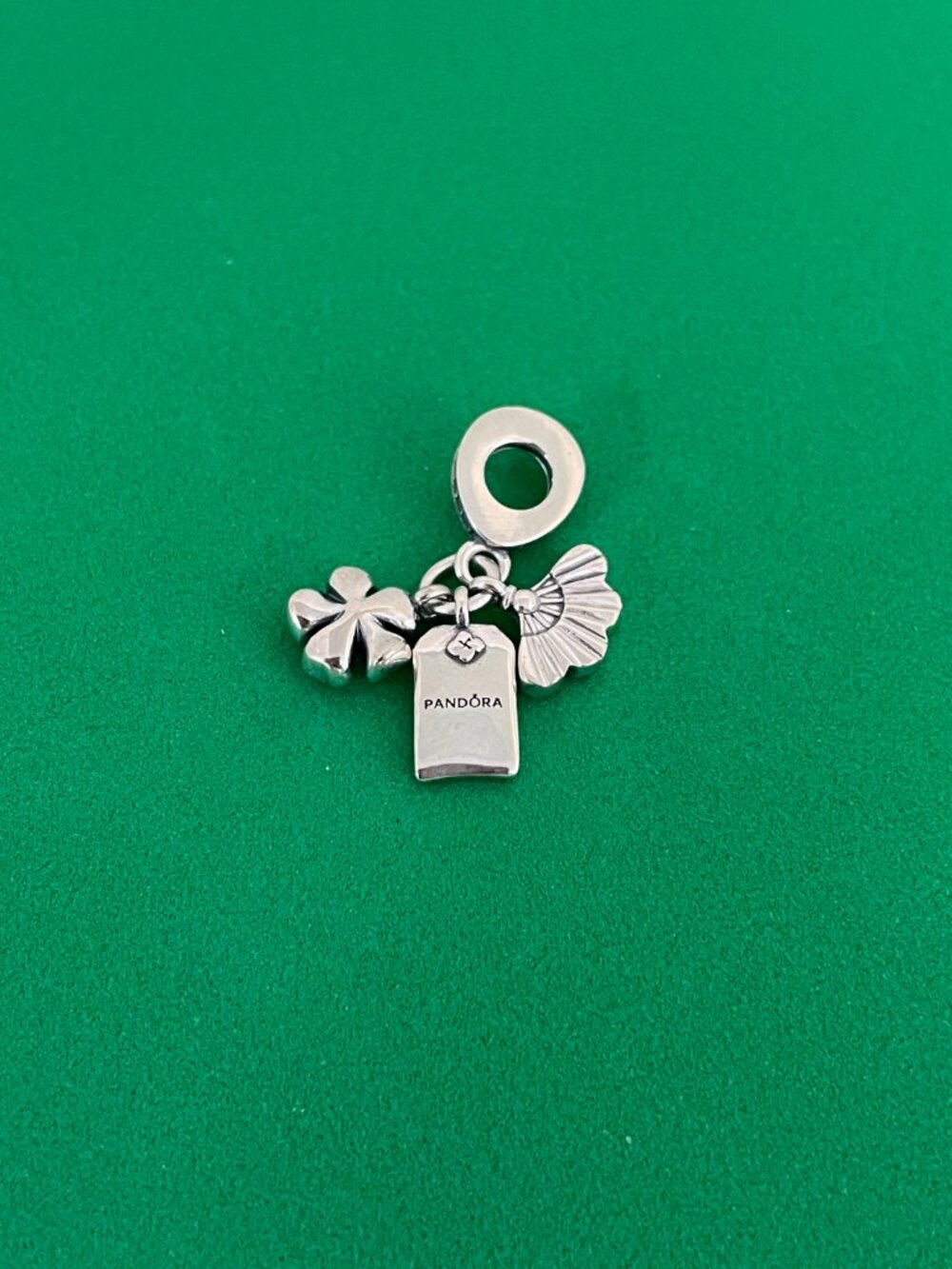 Japanese Sakura, Omamori&Fan Dangle Pandora Charm - Picture 5 of 6